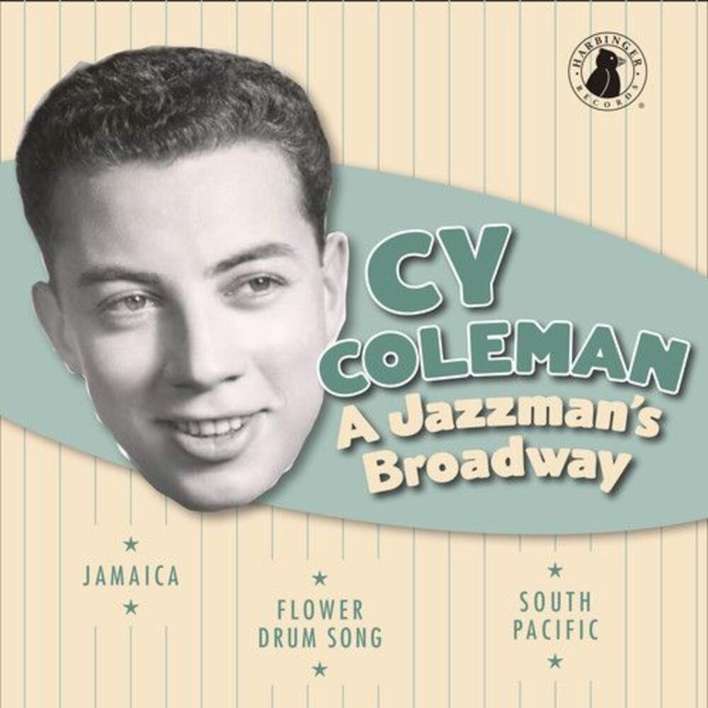 Cy Coleman - Jazzman's Broadway  CD